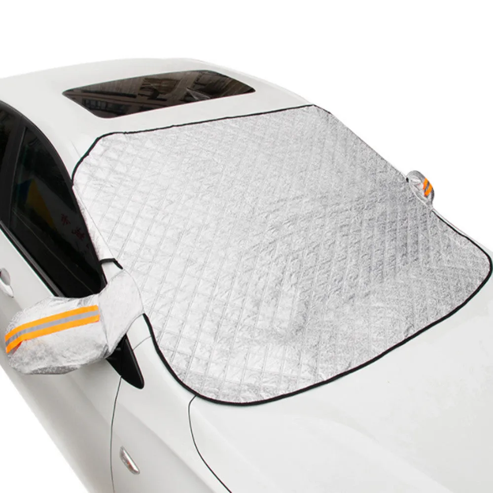 Windscreen Car Cover  - Magnetic For All Seasons Plus Wing Mirror Cover