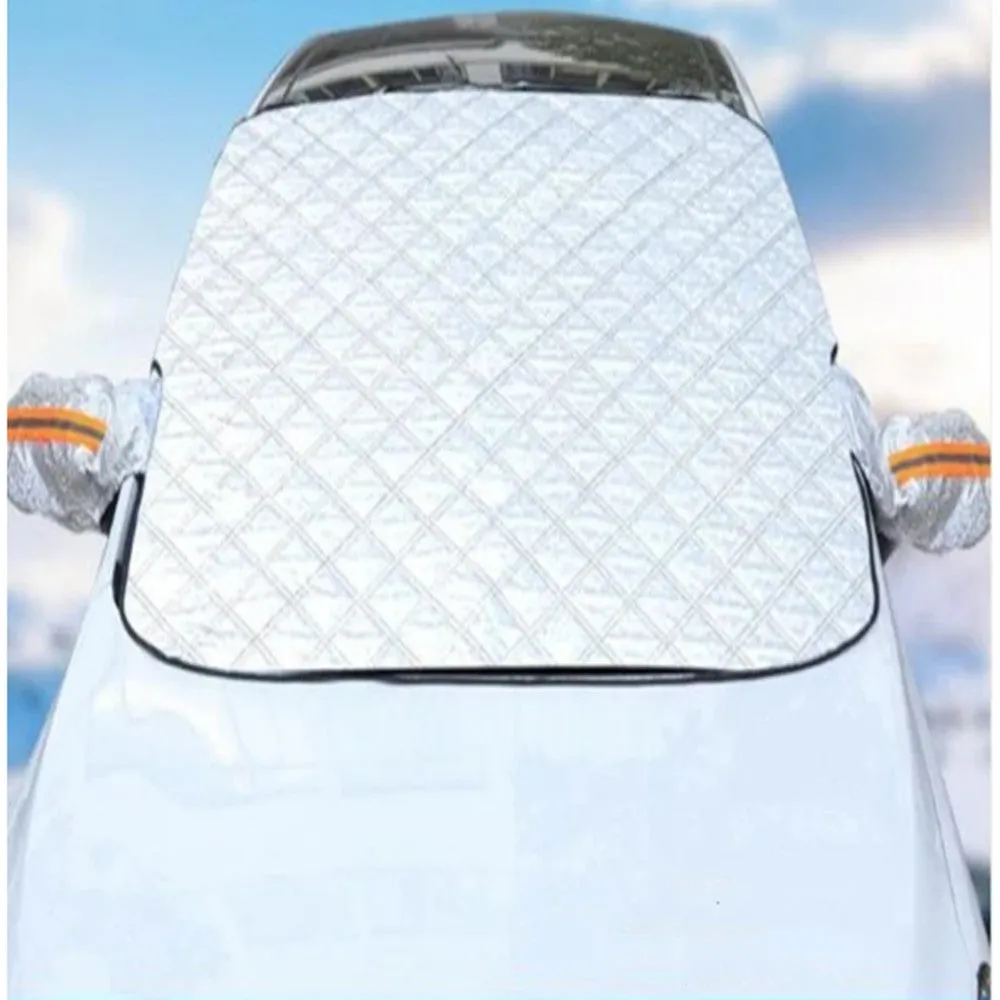 Windscreen Car Cover  - Magnetic For All Seasons Plus Wing Mirror Cover