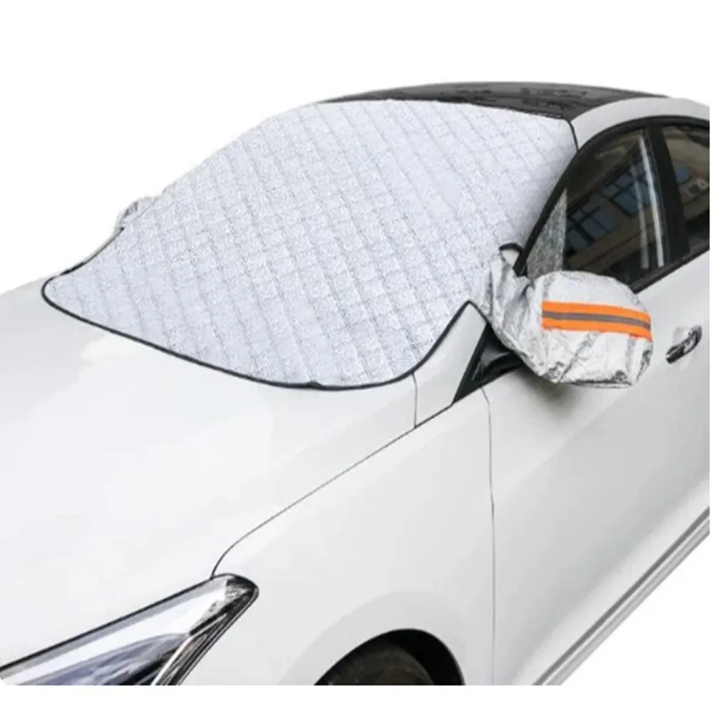 Windscreen Car Cover  - Magnetic For All Seasons Plus Wing Mirror Cover