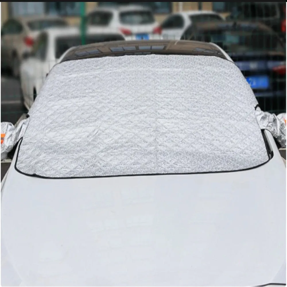 Windscreen Car Cover  - Magnetic For All Seasons Plus Wing Mirror Cover