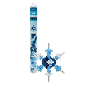 Winter 70pc Building Block Tube