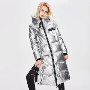 Winter Jacket For Women Long Puffer Coat