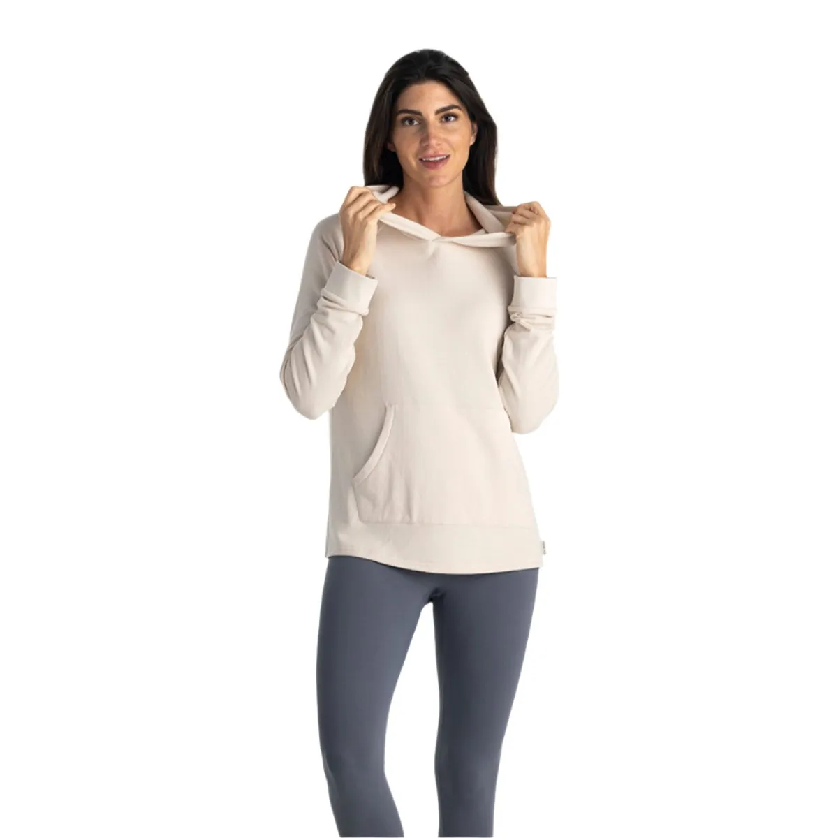 Women's Bamboo Lightweight Fleece Hoodie