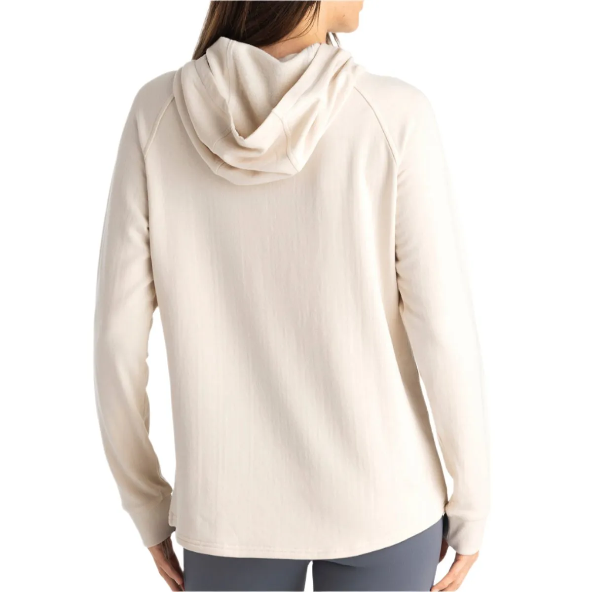 Women's Bamboo Lightweight Fleece Hoodie