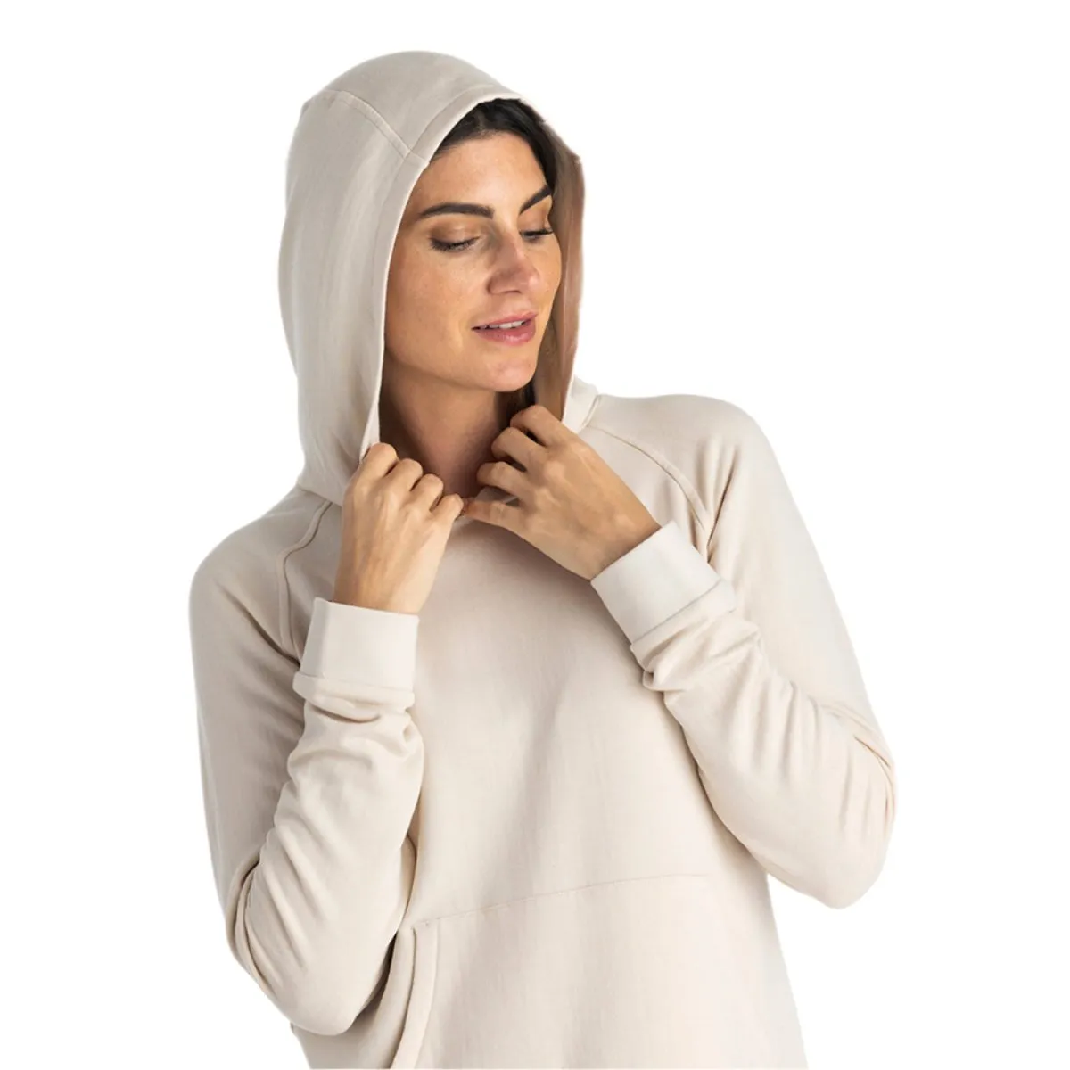 Women's Bamboo Lightweight Fleece Hoodie