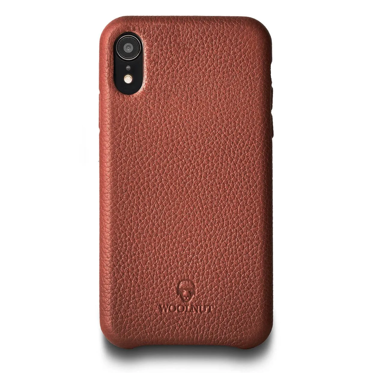 Woolnut Leather Case for iPhone XR