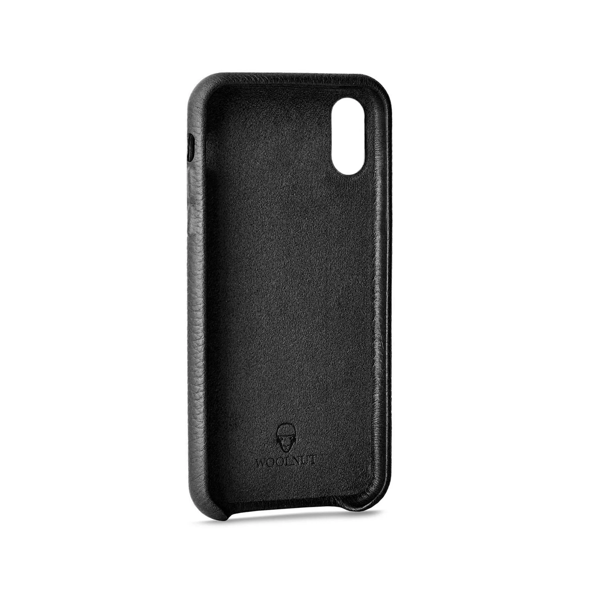 Woolnut Leather Case for iPhone XR