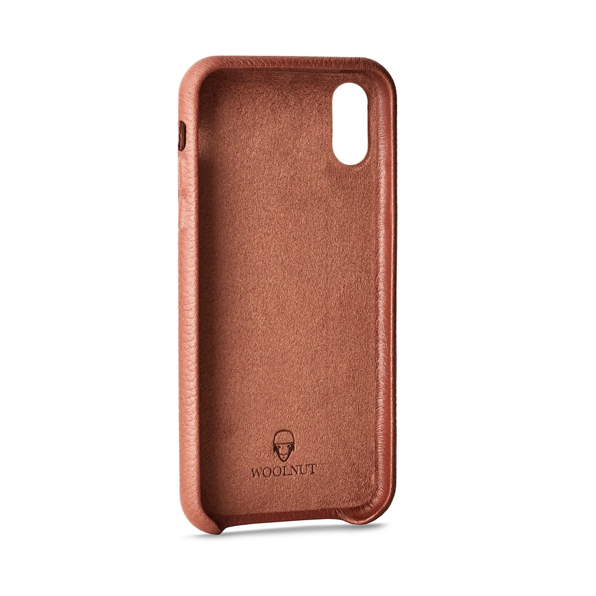 Woolnut Leather Case for iPhone XR