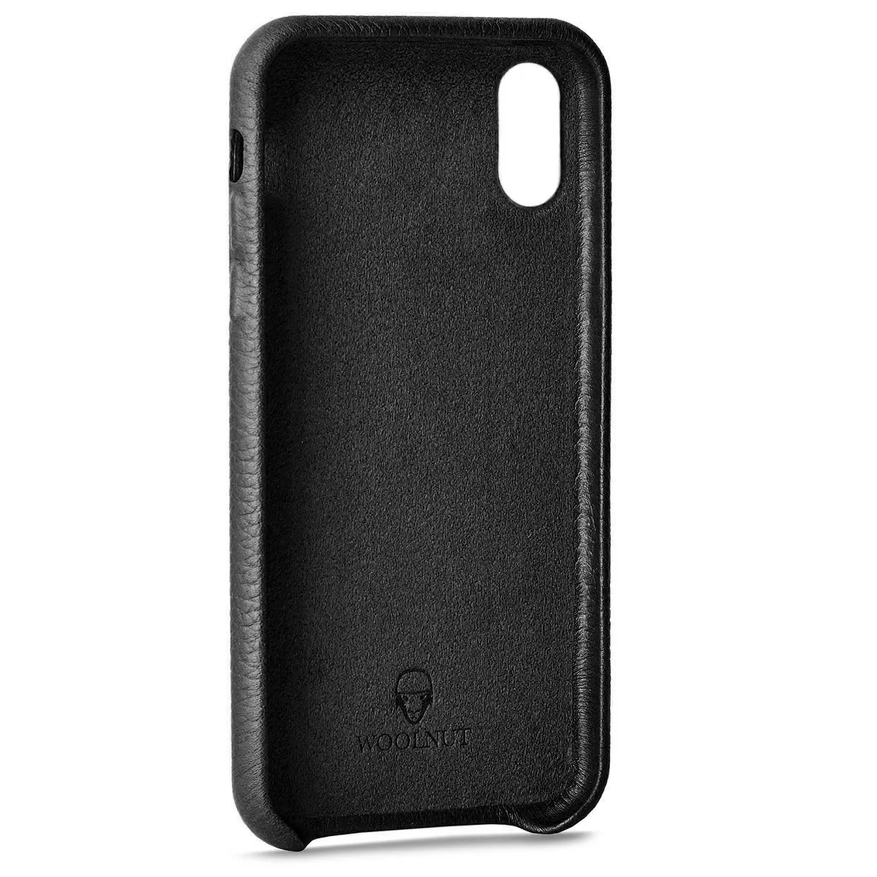 Woolnut Leather Case for iPhone XR