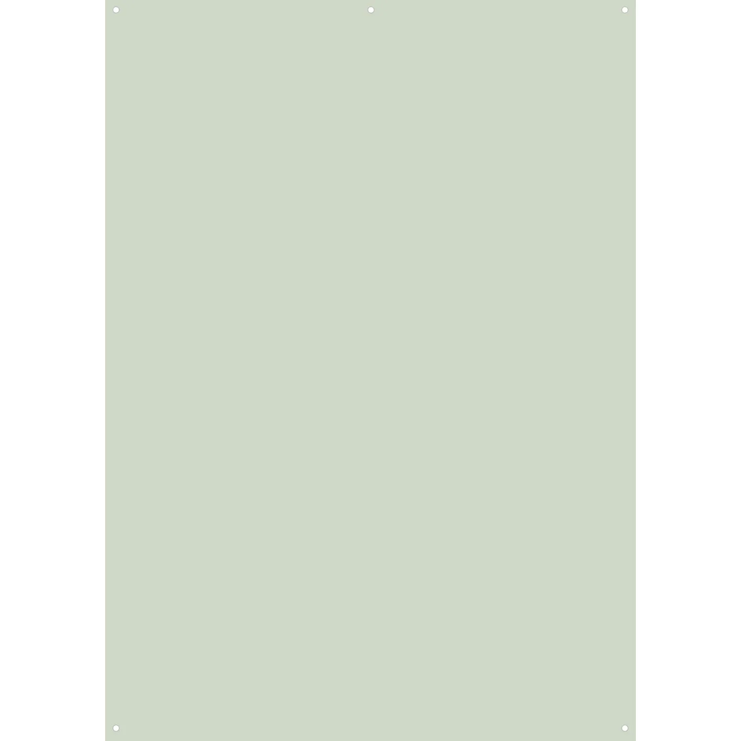 X-Drop Canvas Backdrop – Light Green Solid Color (5' x 7')