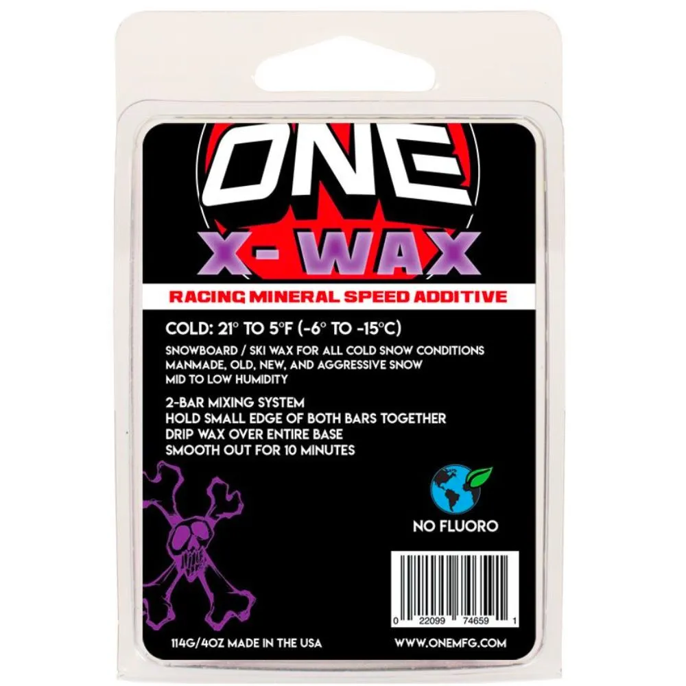 X-Wax Cold Snowboard Wax